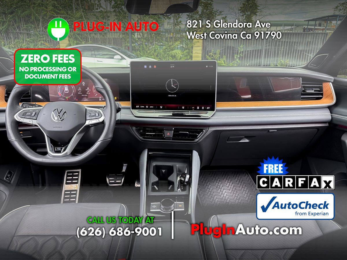 Used 2026 Volkswagen Tiguan SEL R-Line AWD/4WD image 18