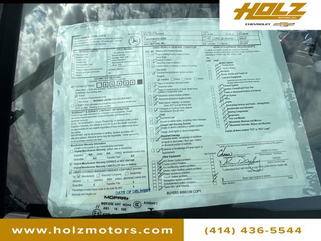 Used 2015 Jeep Patriot Sport w/ Power Value Group AWD/4WD image 28