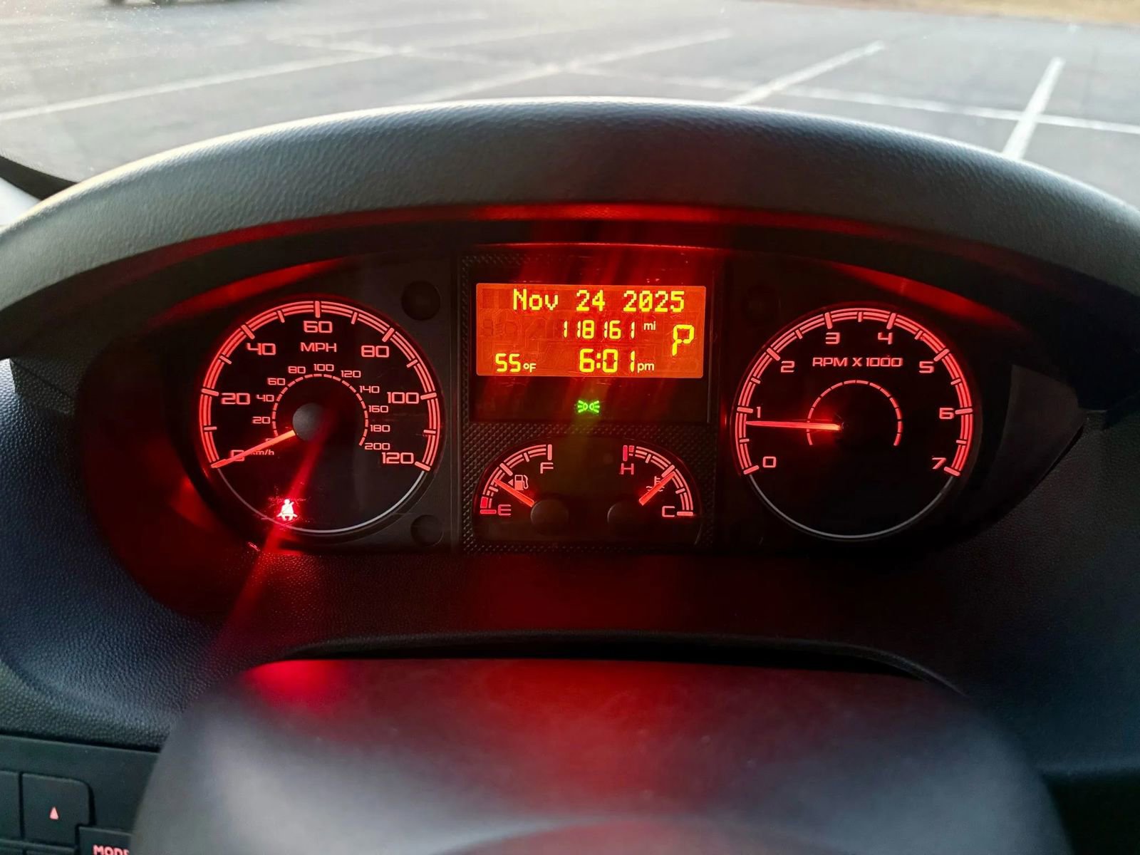 Used 2021 RAM ProMaster 2500 w/ Interior LED Lighting Group image 9