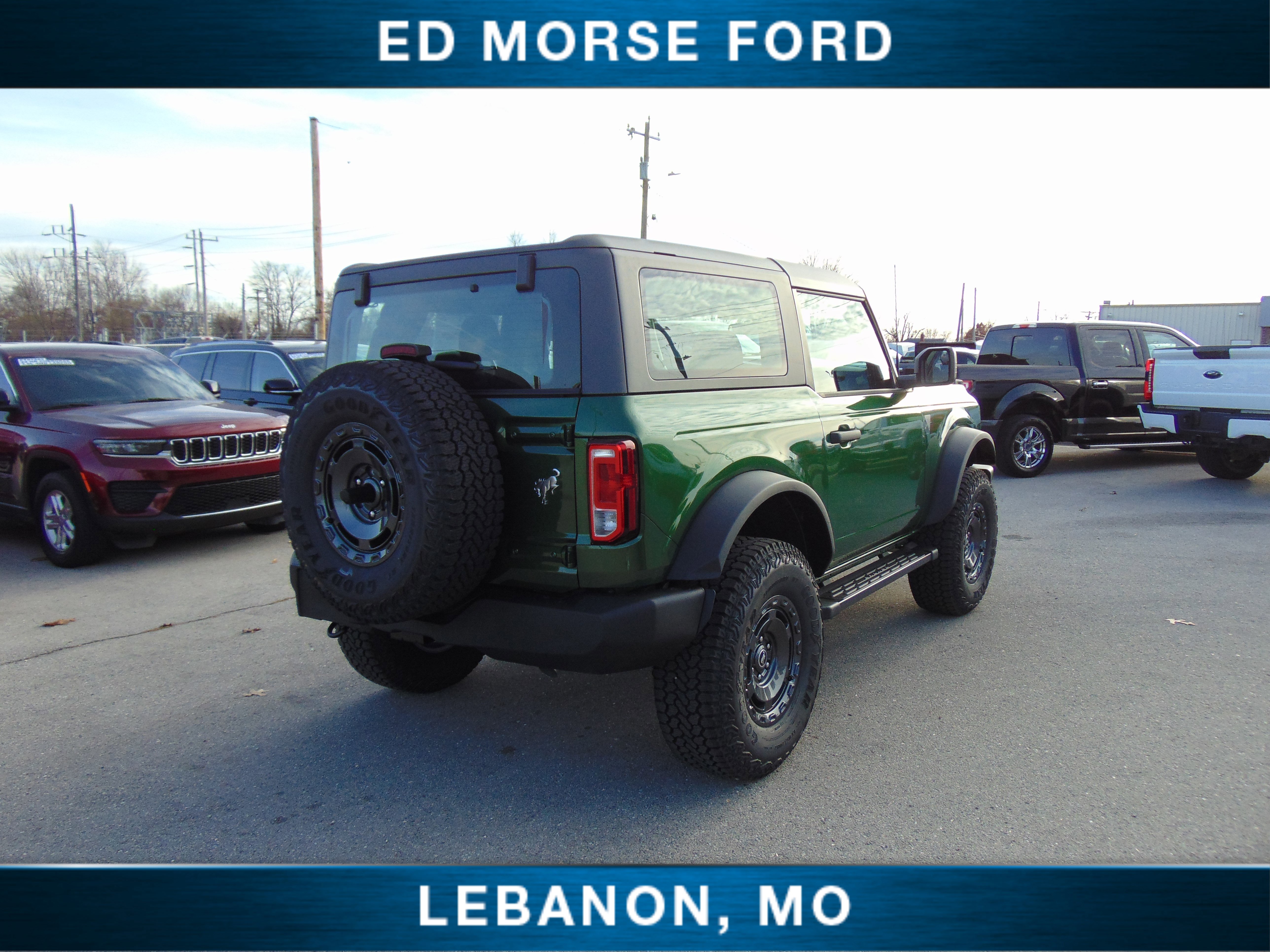 New 2025 Ford Bronco 2-Door w/ Sasquatch Package image 6