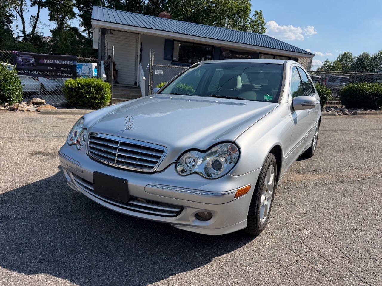 Used 2007 Mercedes-Benz C 280 4MATIC Sedan