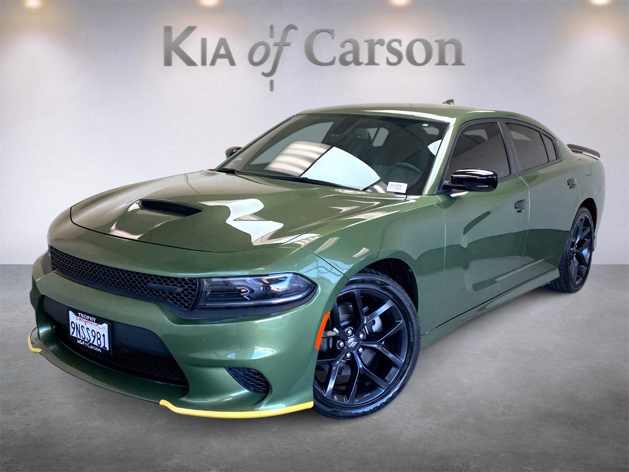 Used 2023 Dodge Charger GT w/ Blacktop Package