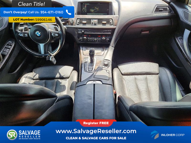 Used 2014 BMW 650i Gran Coupe RWD image 11
