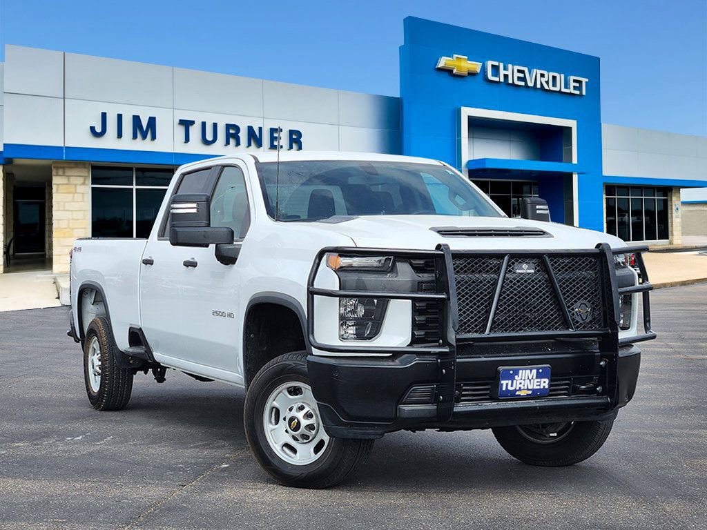 Used 2020 Chevrolet Silverado 2500 W/T w/ WT Convenience Package