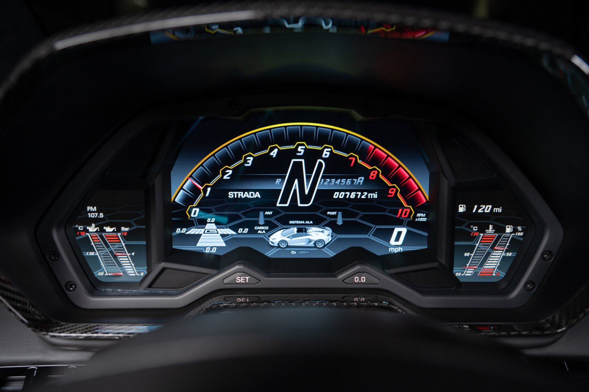 Used 2021 Lamborghini Aventador SVJ AWD/4WD image 27
