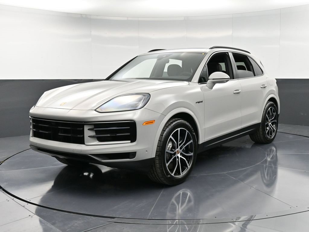 New 2026 Porsche Cayenne E-Hybrid image 1