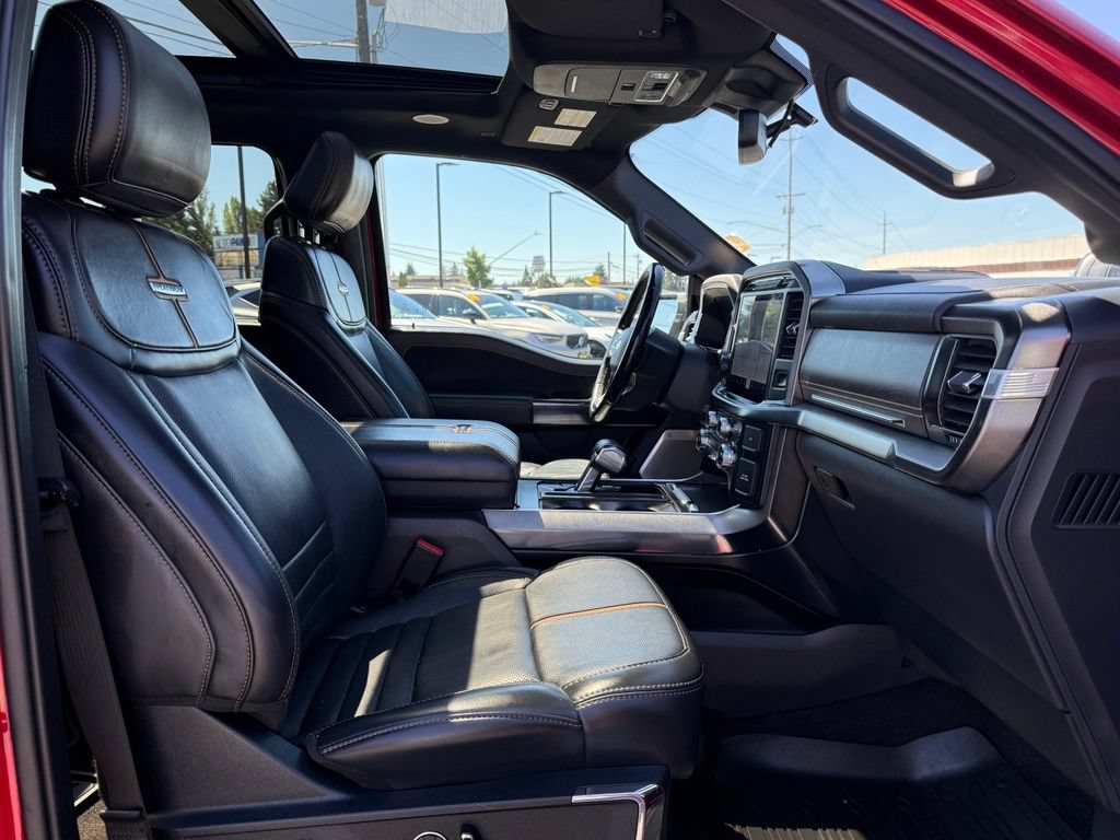 Used 2021 Ford F150 Platinum w/ Equipment Group 701A High AWD/4WD image 9