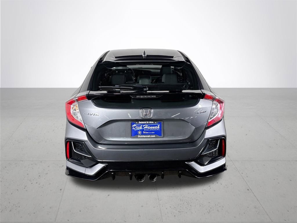Used 2021 Honda Civic Sport image 7