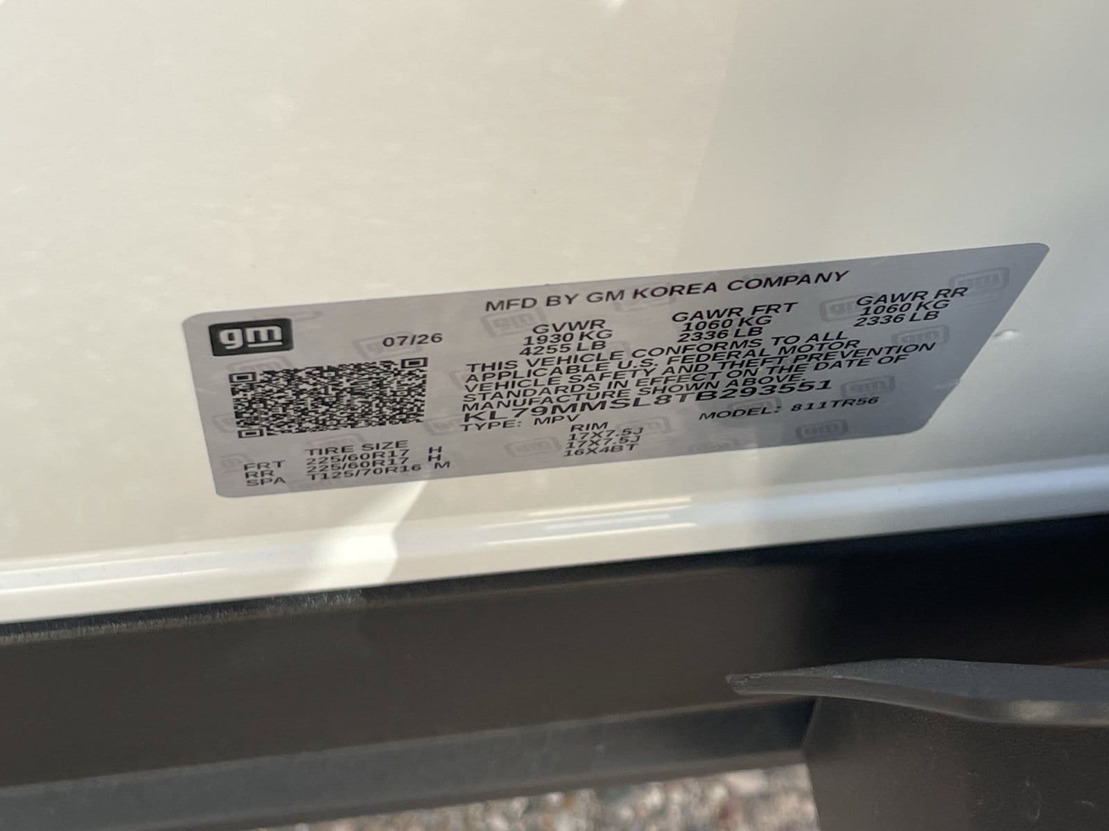 Used 2026 Chevrolet TrailBlazer LS w/ LS Convenience Package FWD image 14