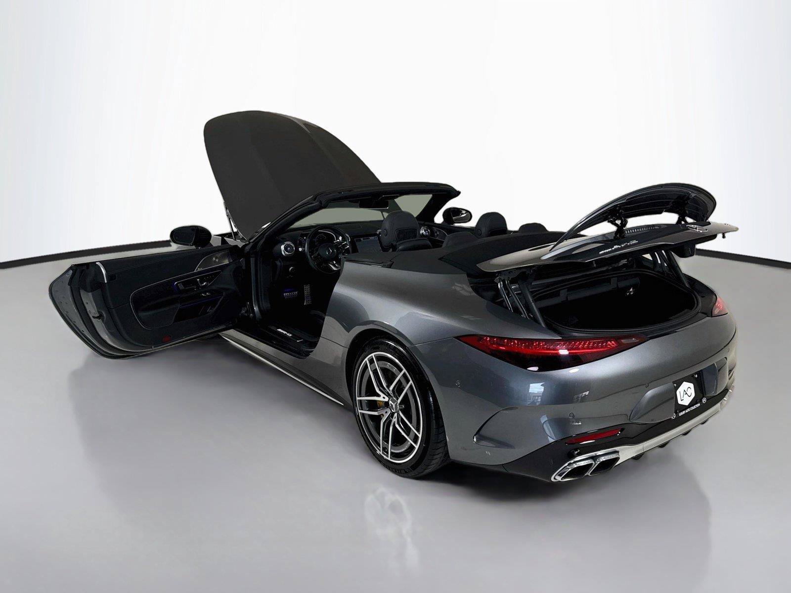 Used 2025 Mercedes-Benz SL 63 AMG 4MATIC image 37