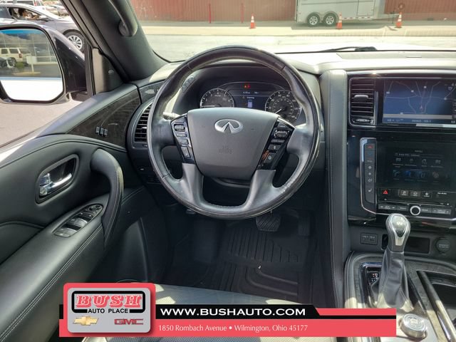 Used 2020 INFINITI QX80 Luxe w/ Edition 30 Package AWD/4WD image 11