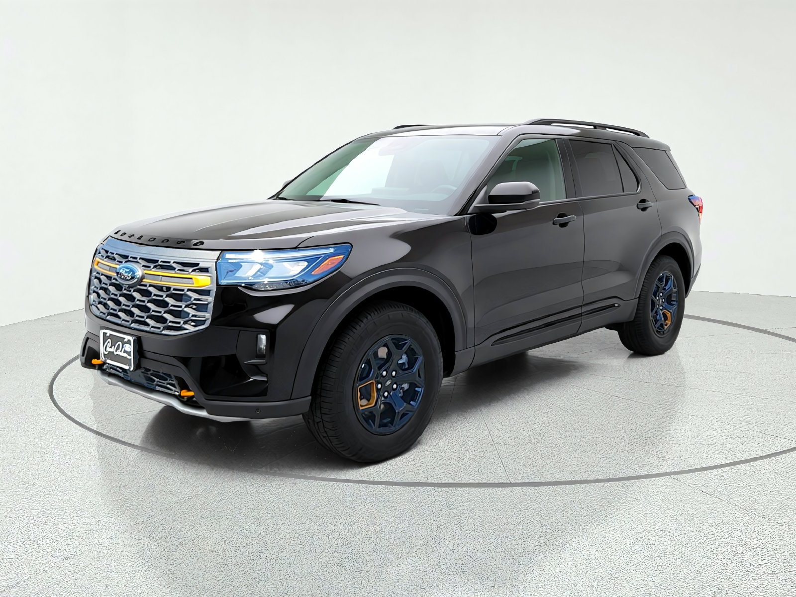 New 2026 Ford Explorer Tremor w/ Tremor Ultimate Package AWD/4WD image 2