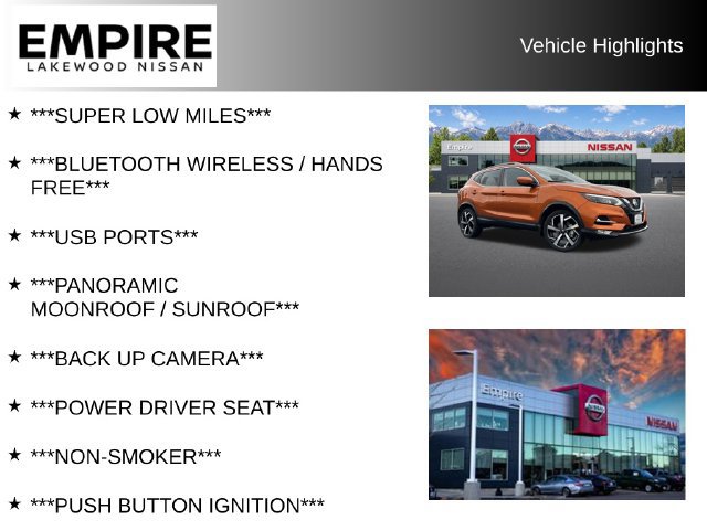 Used 2021 Nissan Rogue Sport SL w/ Premium Package AWD/4WD image 2