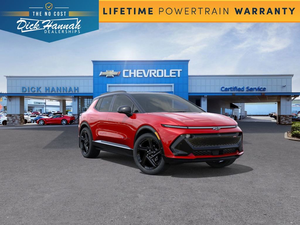 New 2025 Chevrolet Equinox EV RS