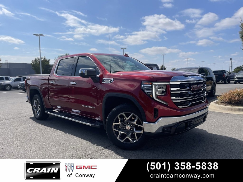 Used 2023 GMC Sierra 1500 SLT w/ SLT Premium Package