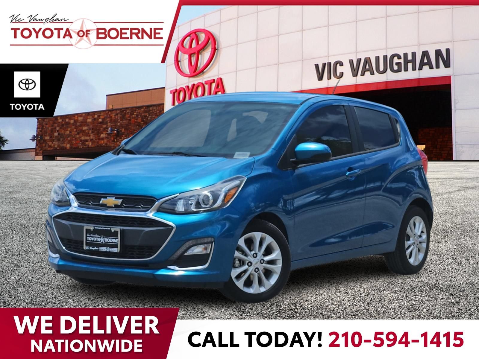 Used 2020 Chevrolet Spark LT FWD image 1
