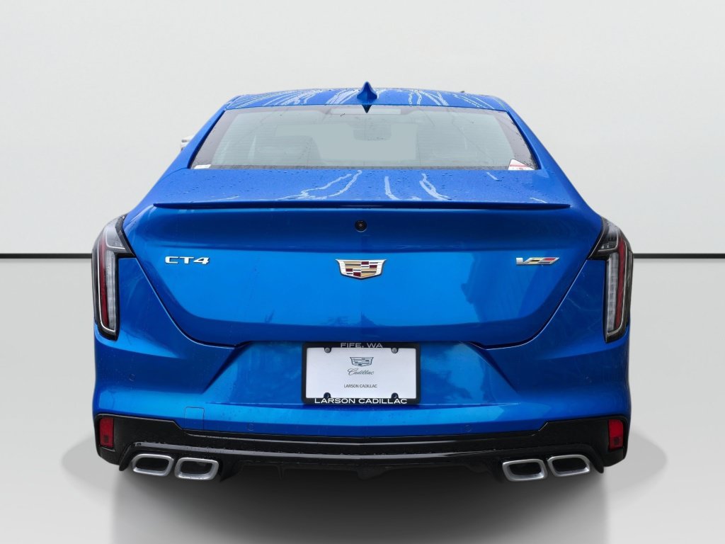 New 2026 Cadillac CT4 V w/ Navigation Package RWD image 7