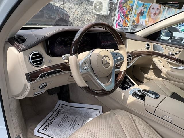 Used 2018 Mercedes-Benz S 450 4MATIC Sedan w/ Premium Package image 26