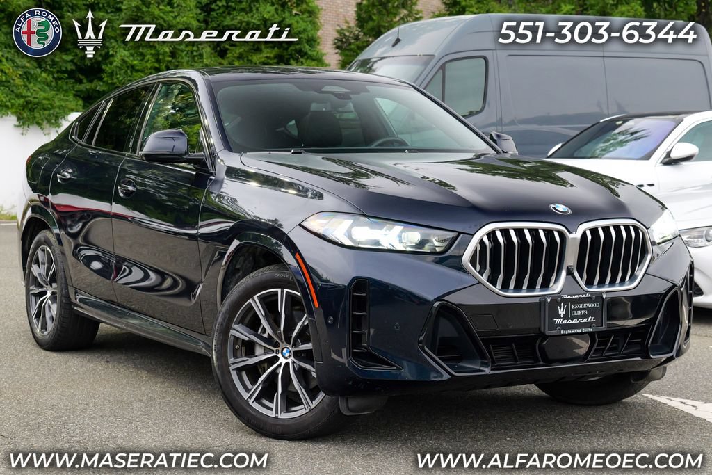 Used 2024 BMW X6 xDrive40i w/ Premium Package