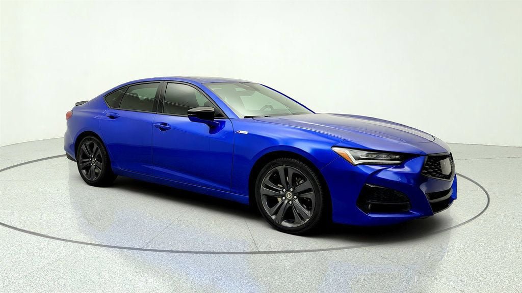 Used 2021 Acura TLX w/ A-SPEC Pkg FWD image 3