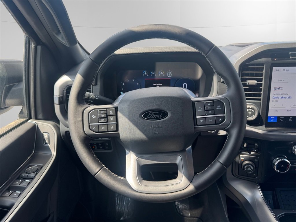 New 2025 Ford F150 XLT w/ Equipment Group 302A MID image 12