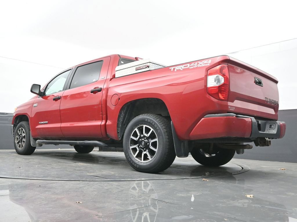 Used 2017 Toyota Tundra SR5 w/ TRD Off Road Package AWD/4WD image 26