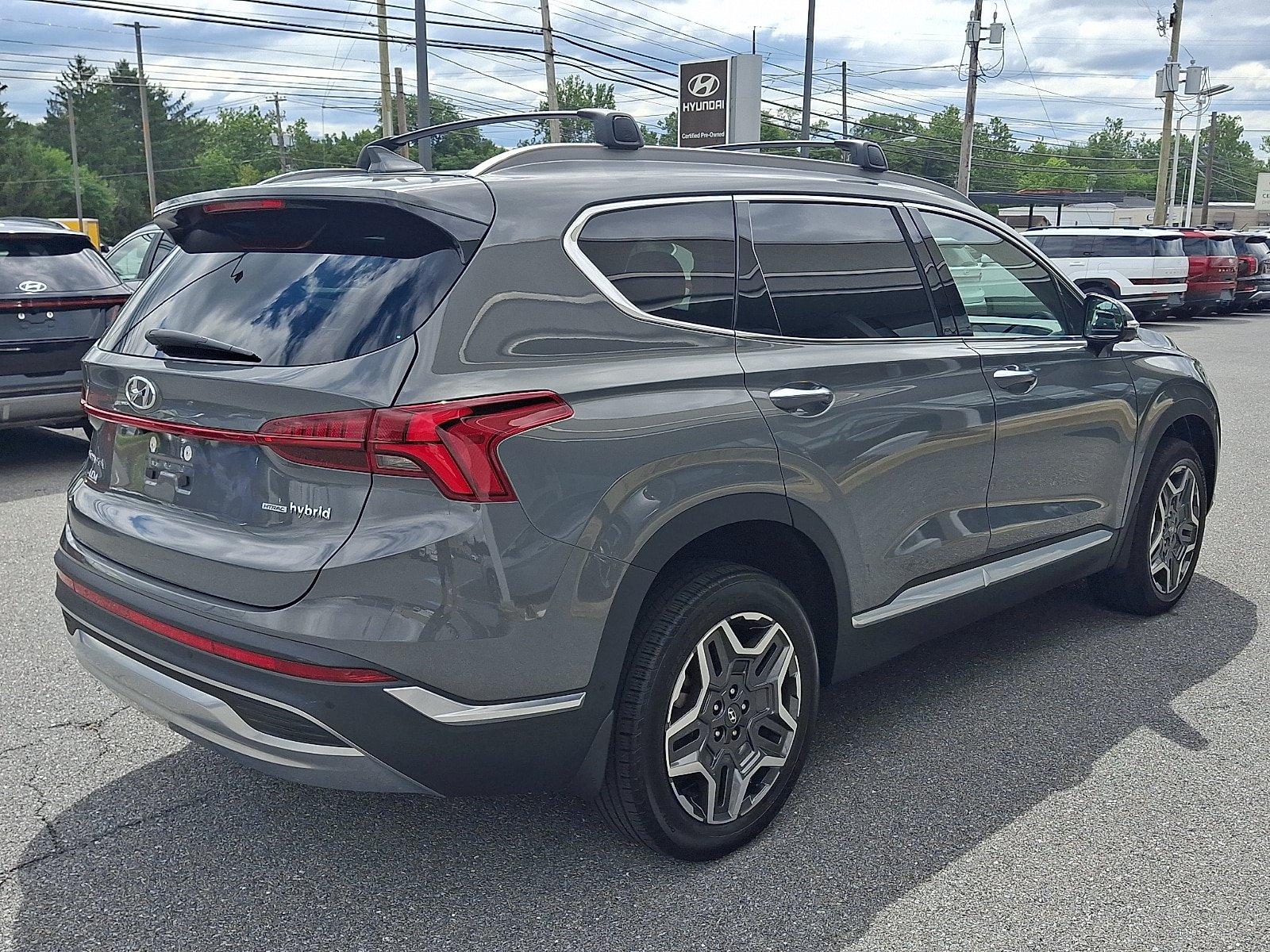 Used 2023 Hyundai Santa Fe Limited AWD/4WD image 5