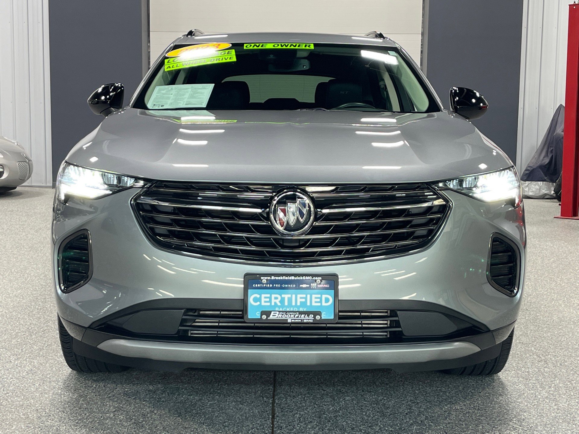 Certified 2023 Buick Envision Preferred w/ Sport Touring Package image 8