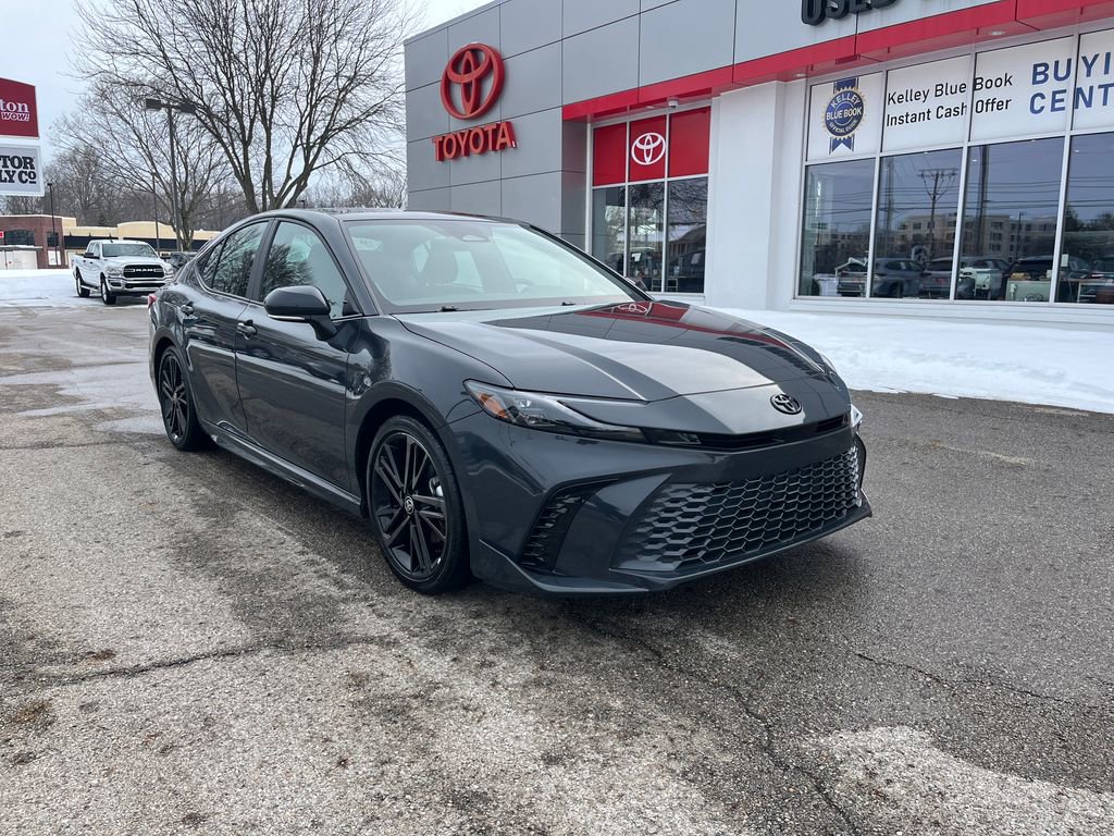 Certified 2025 Toyota Camry XSE w/ Premium Package image 7