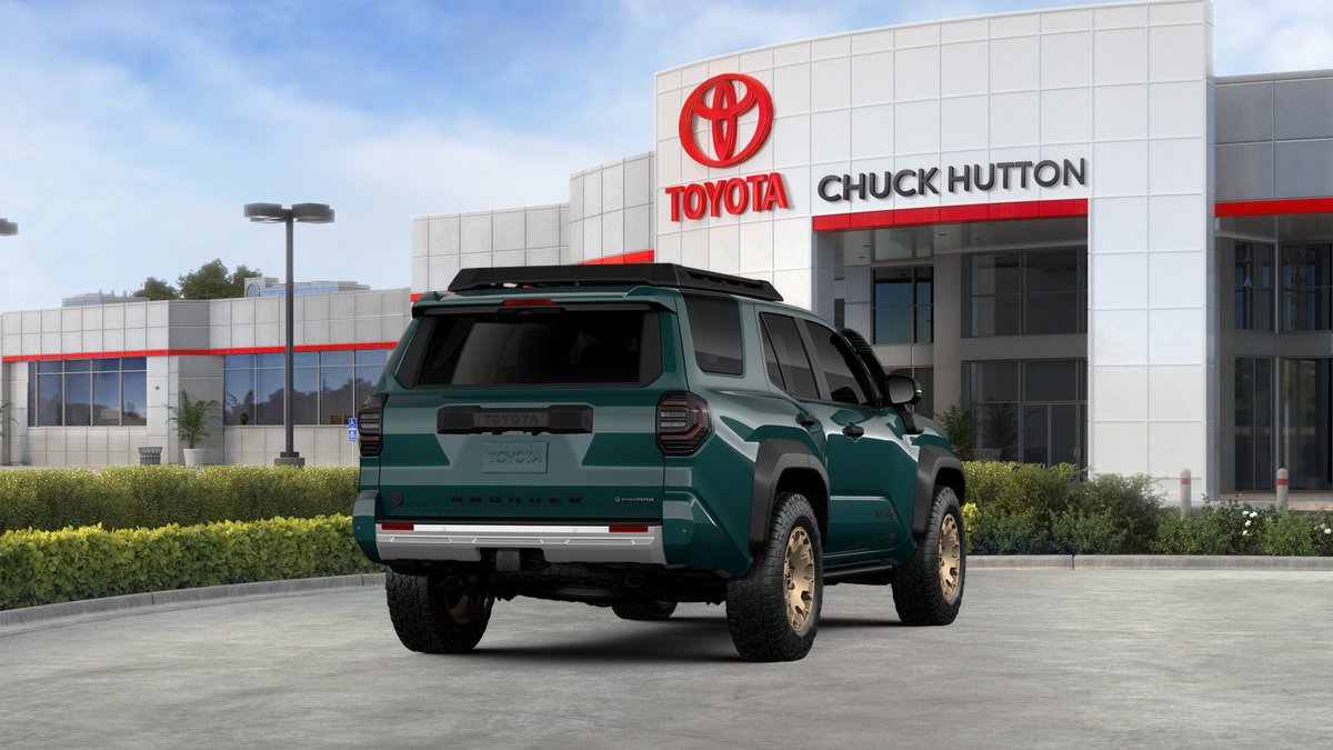 New 2026 Toyota 4Runner Trailhunter AWD/4WD image 39