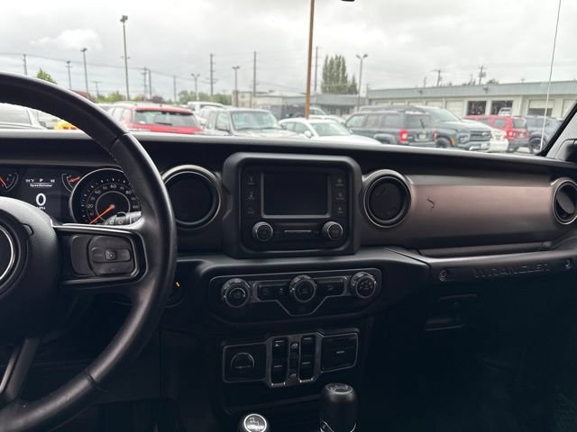 Used 2018 Jeep Wrangler Unlimited Sport S AWD/4WD image 21
