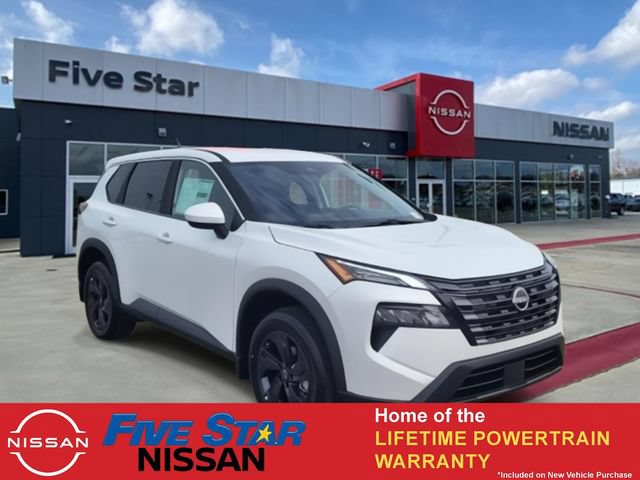 New 2026 Nissan Rogue SV