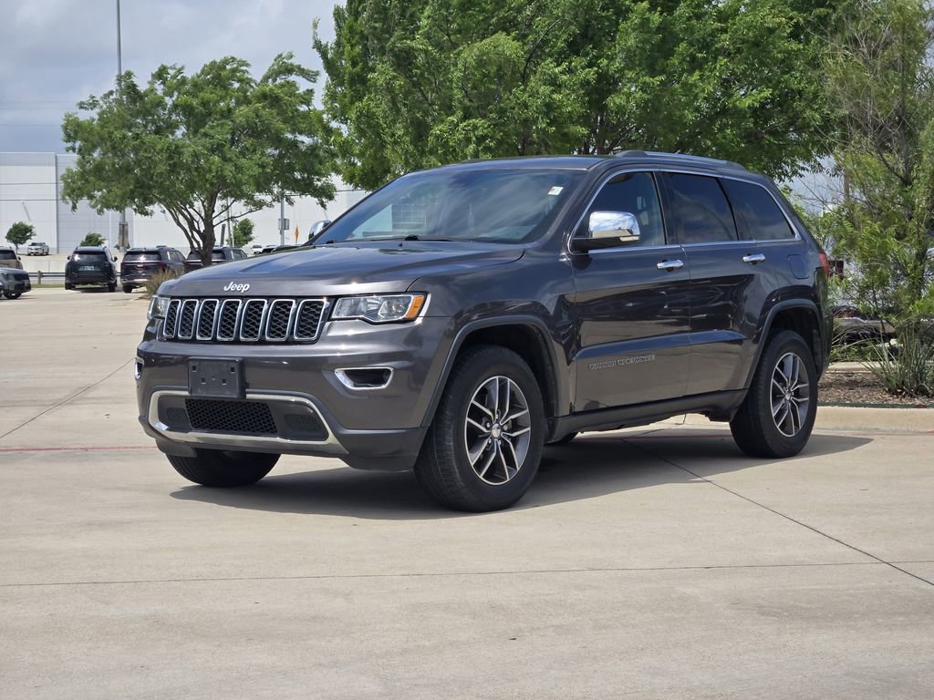 Used 2018 Jeep Grand Cherokee Limited AWD/4WD image 2