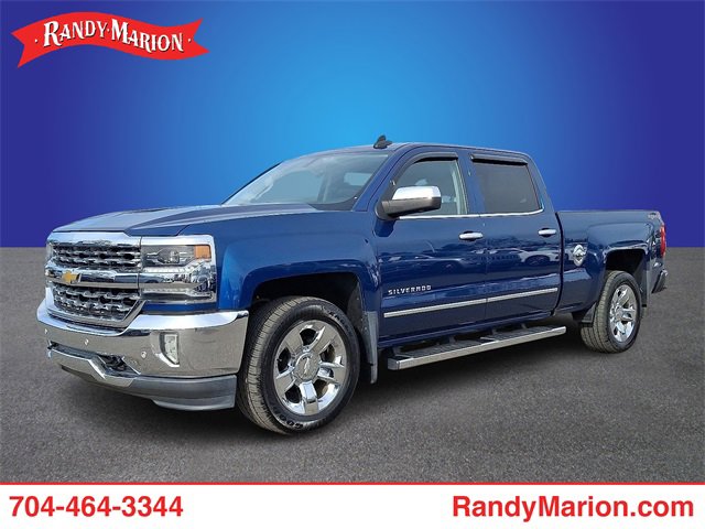 Used 2017 Chevrolet Silverado 1500 LTZ w/ Sport Package image 1