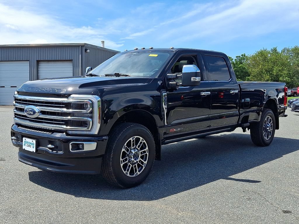 Used 2024 Ford F350 Limited w/ FX4 Off-Road Package AWD/4WD image 3