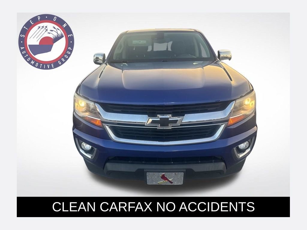Used 2016 Chevrolet Colorado LT w/ Luxury Package, Chrome image 1
