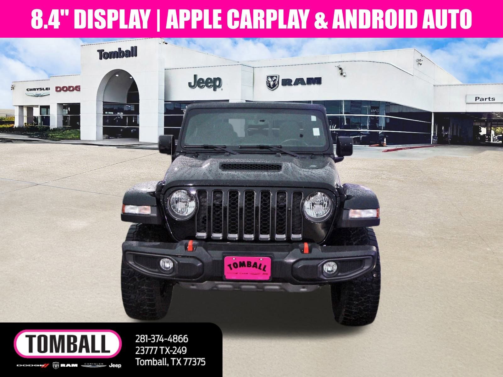 Used 2022 Jeep Gladiator Mojave w/ Cold Weather Group image 2