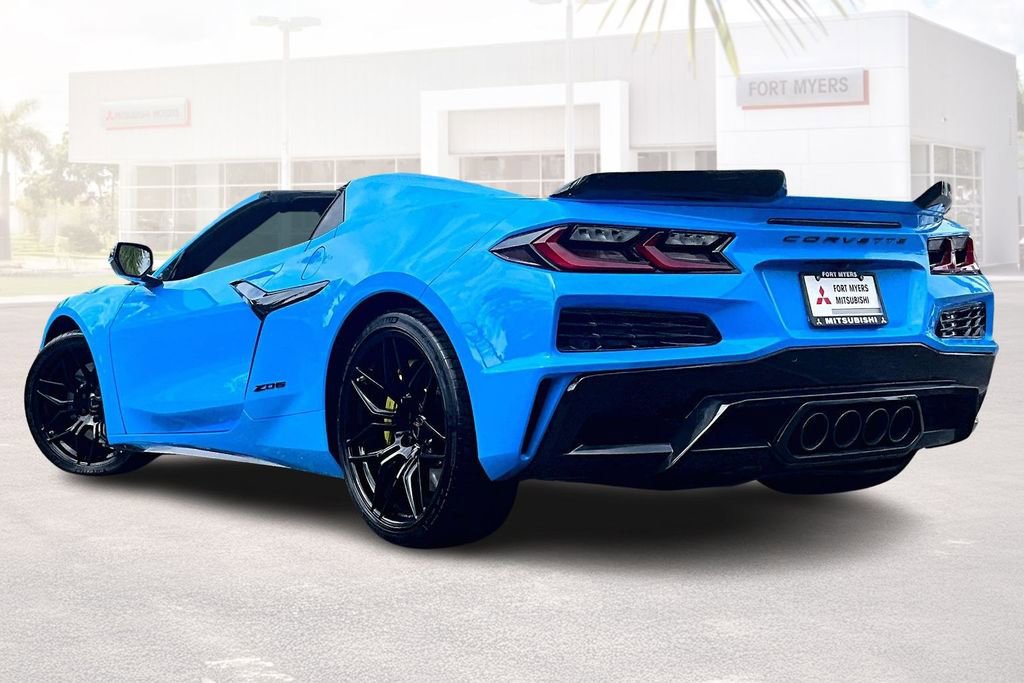 Used 2024 Chevrolet Corvette Z06 image 25