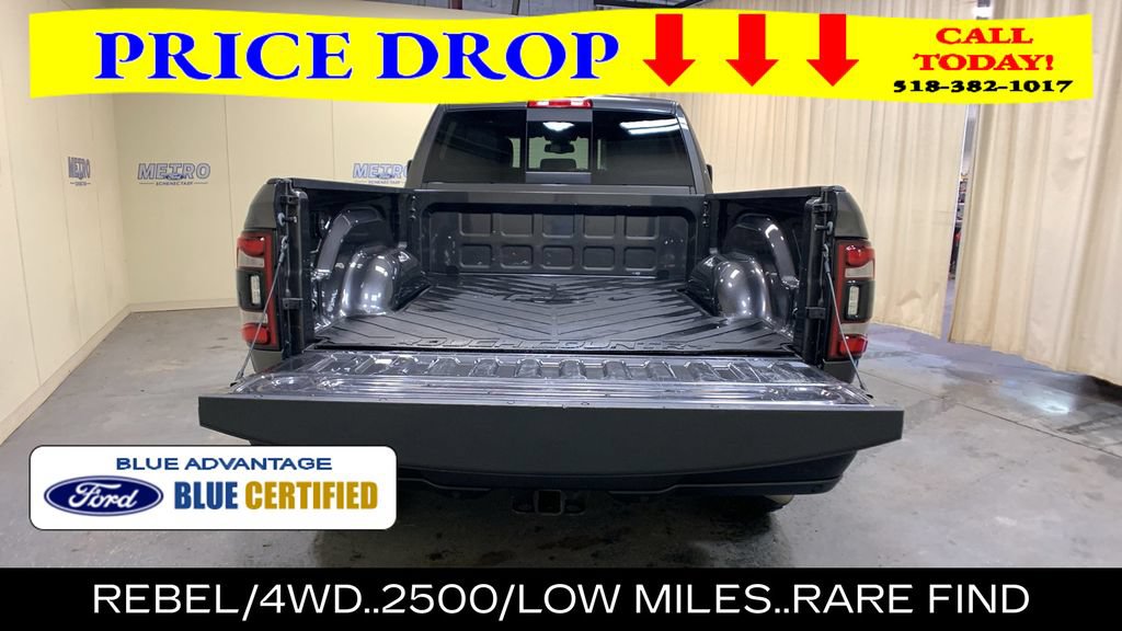 Used 2023 RAM 2500 Rebel w/ Level 1 Equipment Group AWD/4WD image 22