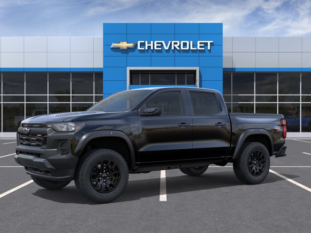 New 2026 Chevrolet Colorado Trail Boss AWD/4WD image 33