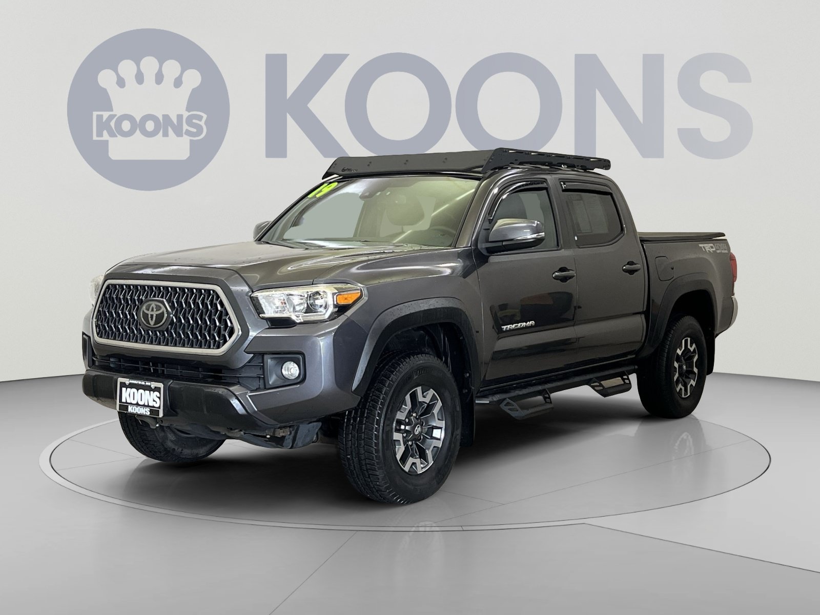 Used 2019 Toyota Tacoma TRD Off-Road AWD/4WD image 1