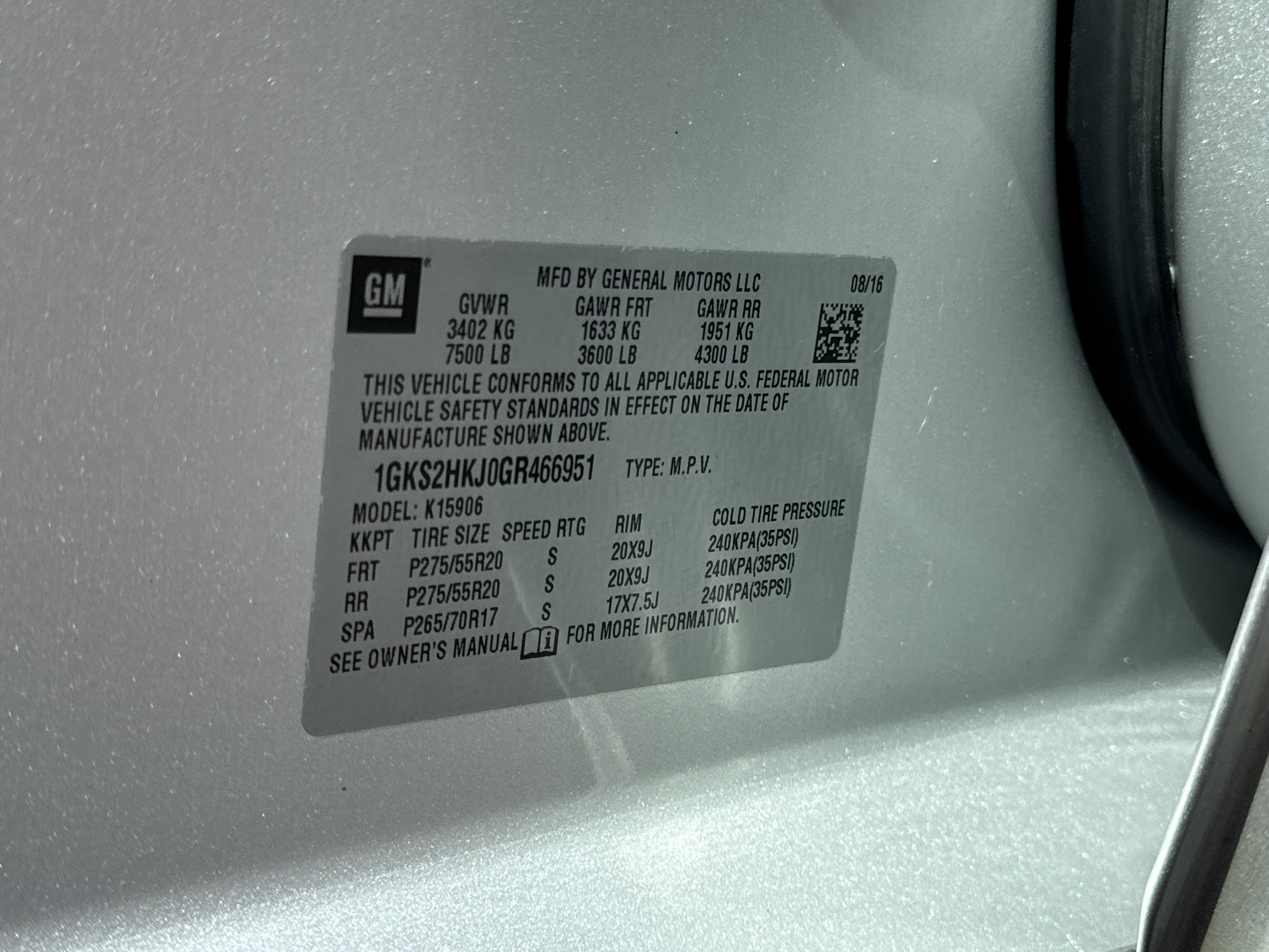 Used 2016 GMC Yukon XL Denali w/ Open Road Package AWD/4WD image 38