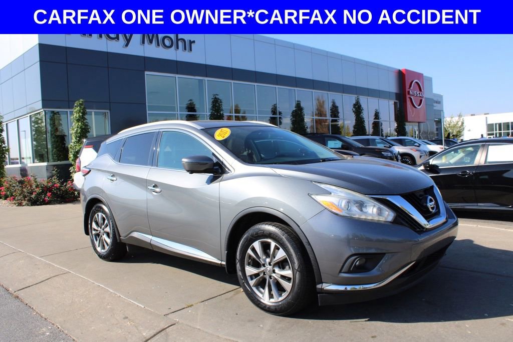 Used 2017 Nissan Murano SL w/ SL Technology Package