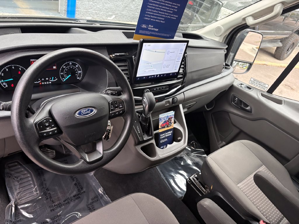 Certified 2024 Ford Transit 350 XLT w/ Livery Package RWD image 25