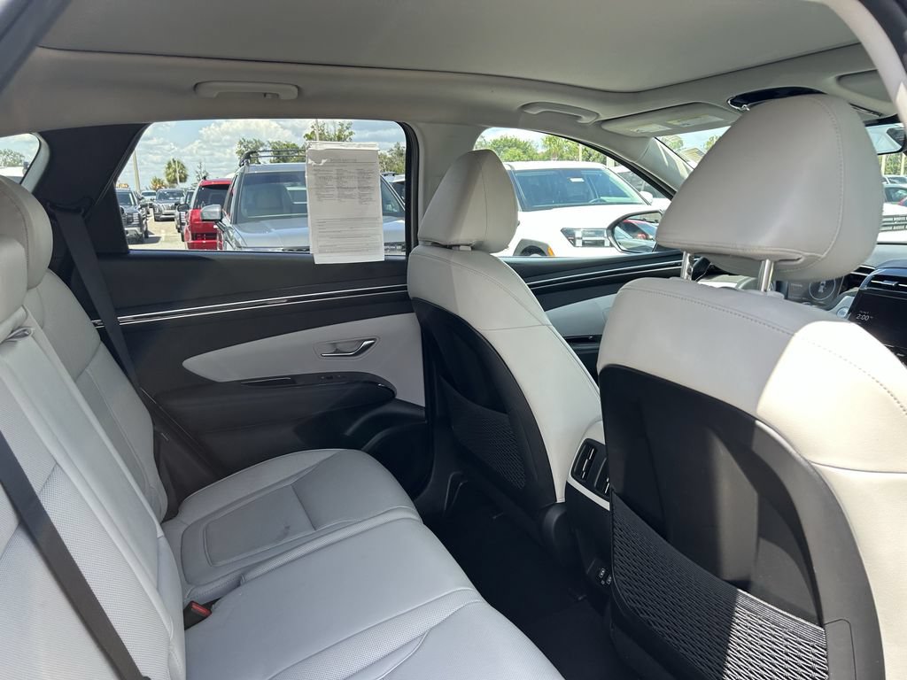 Certified 2023 Hyundai Tucson Limited AWD/4WD image 22