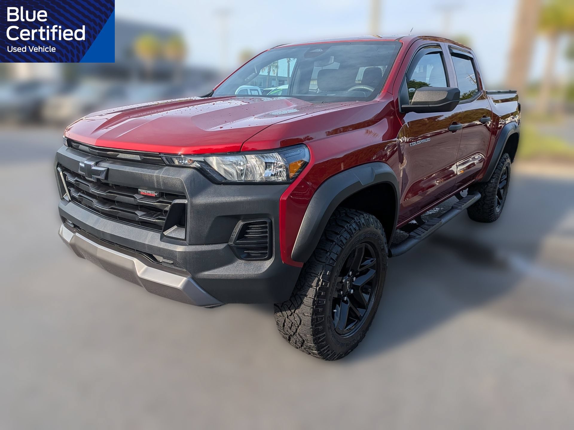 Used 2023 Chevrolet Colorado Trail Boss w/ Advanced Trailering Package AWD/4WD image 9