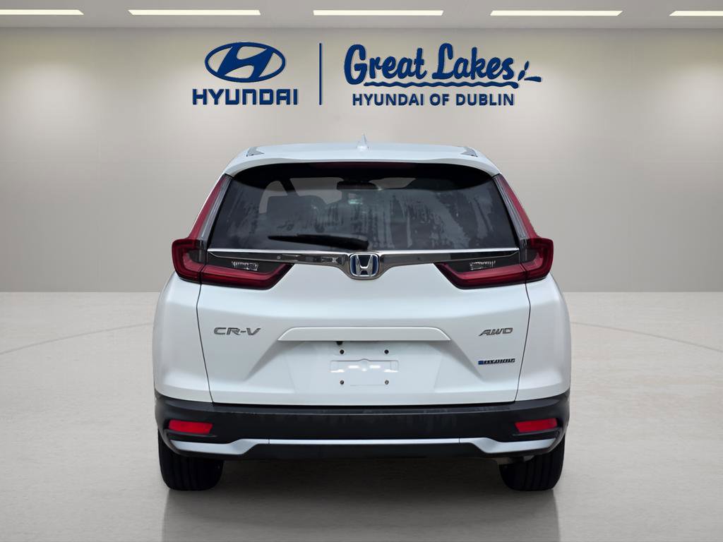 Used 2021 Honda CR-V EX-L image 4