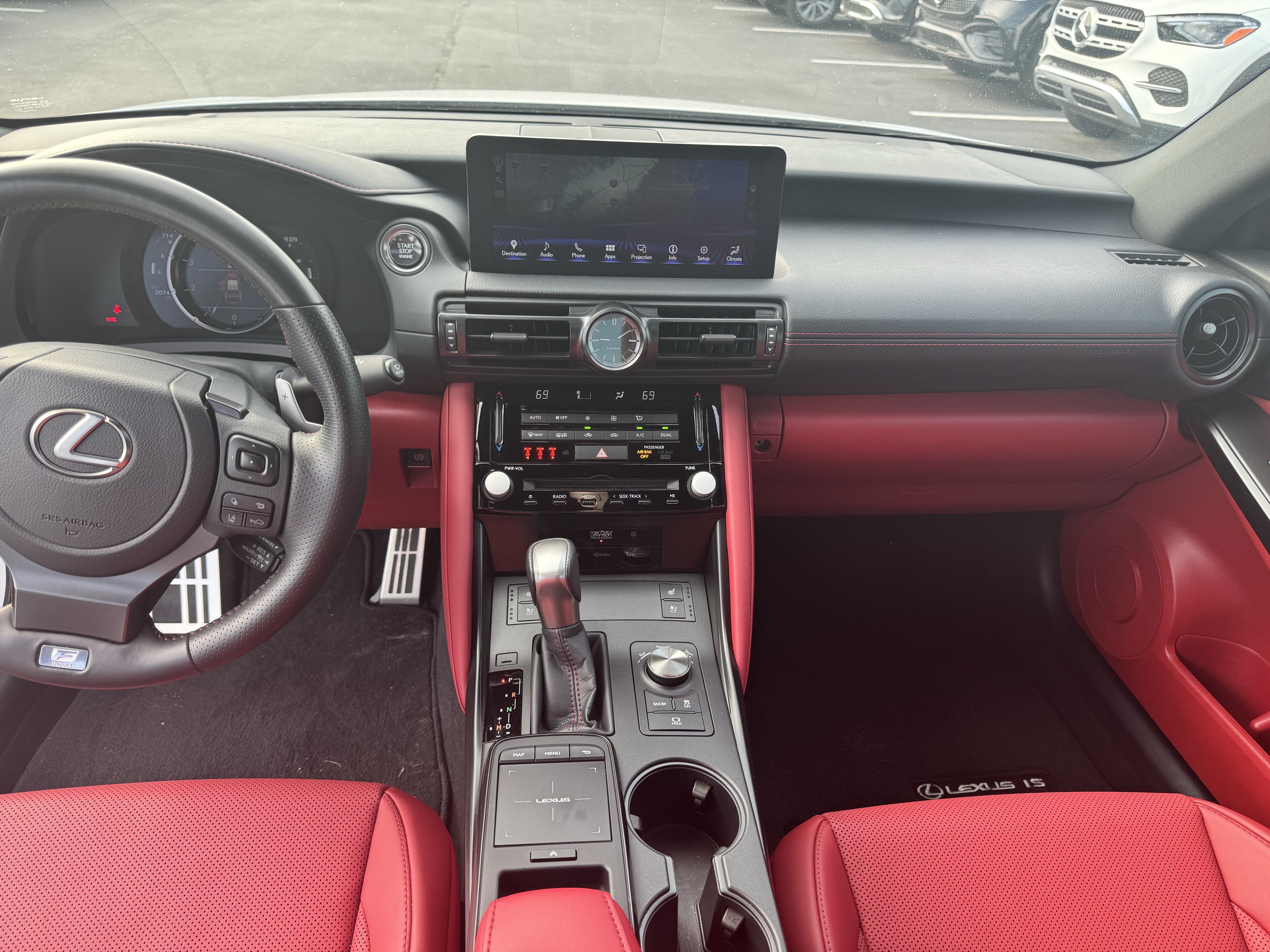 Used 2024 Lexus IS 350 F Sport RWD image 31