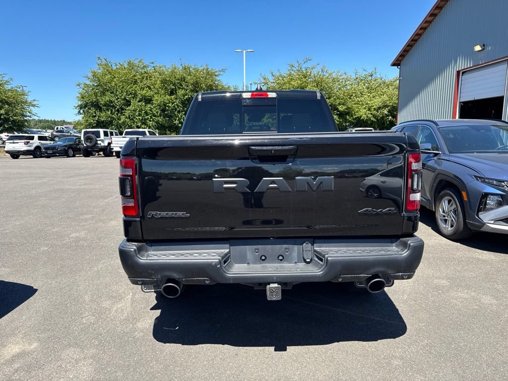 Used 2023 RAM 1500 Rebel w/ Rebel Level 2 Equipment Group AWD/4WD image 4