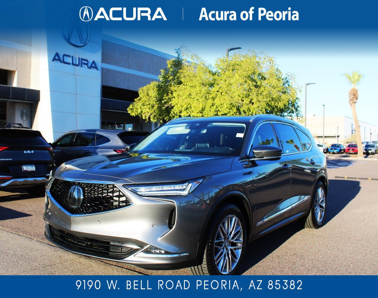 Certified 2023 Acura MDX w/ Advance Package AWD/4WD image 1
